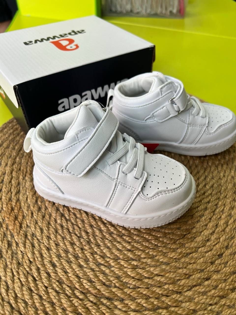 Взуття хайтоп GQ117 білий 20(р)