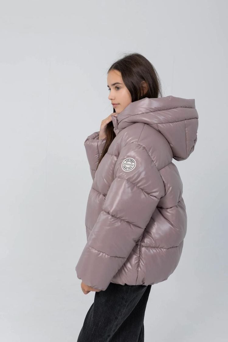 Верхній одяг куртка Коррі140 мокко-мус 152(р)