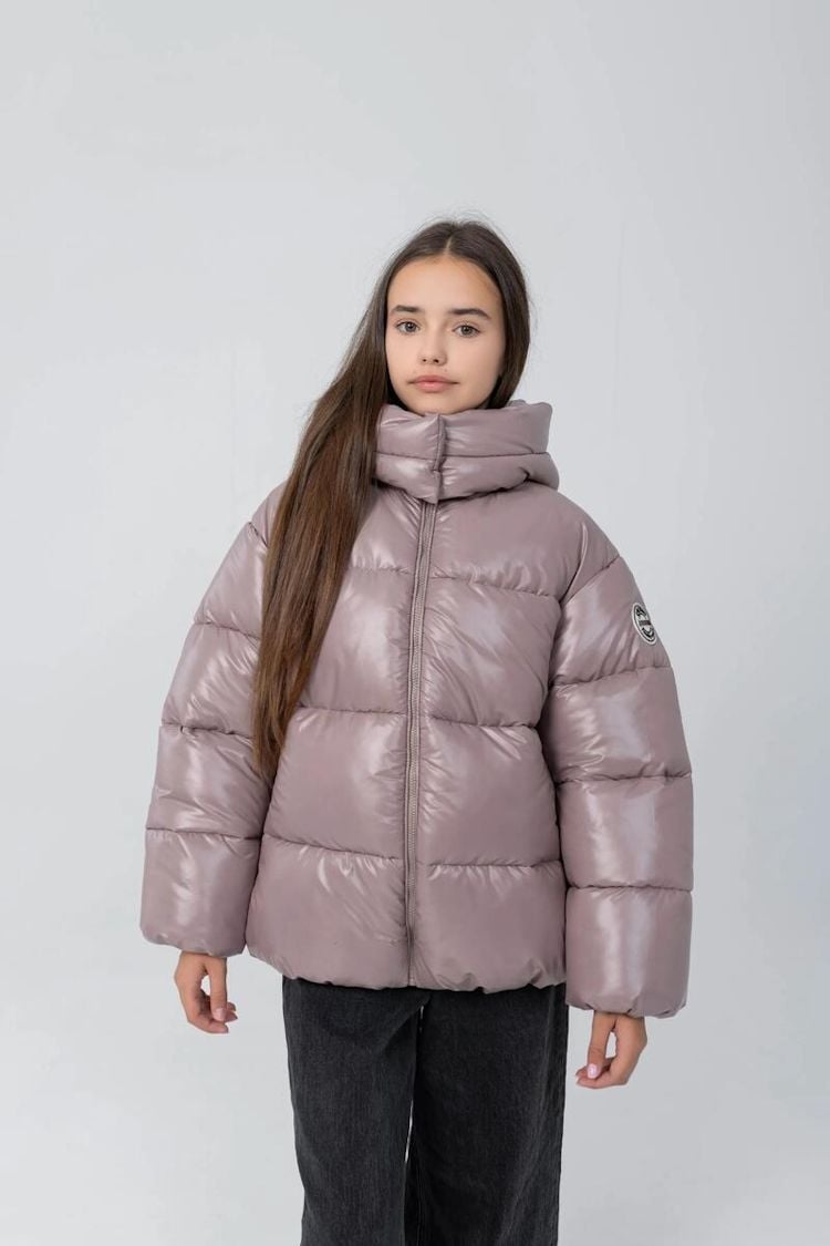 Верхній одяг куртка Коррі140 мокко-мус 152(р)