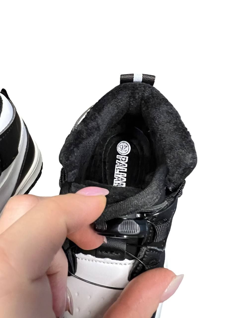 Взуття хайтоп А036-2 білий 28(р)