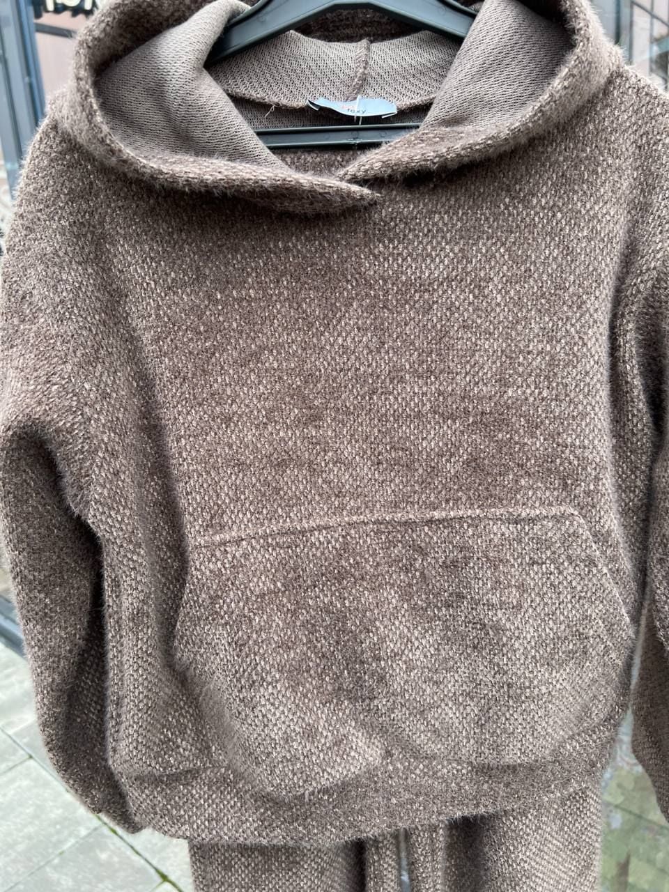 Костюм шоколад 140(р)