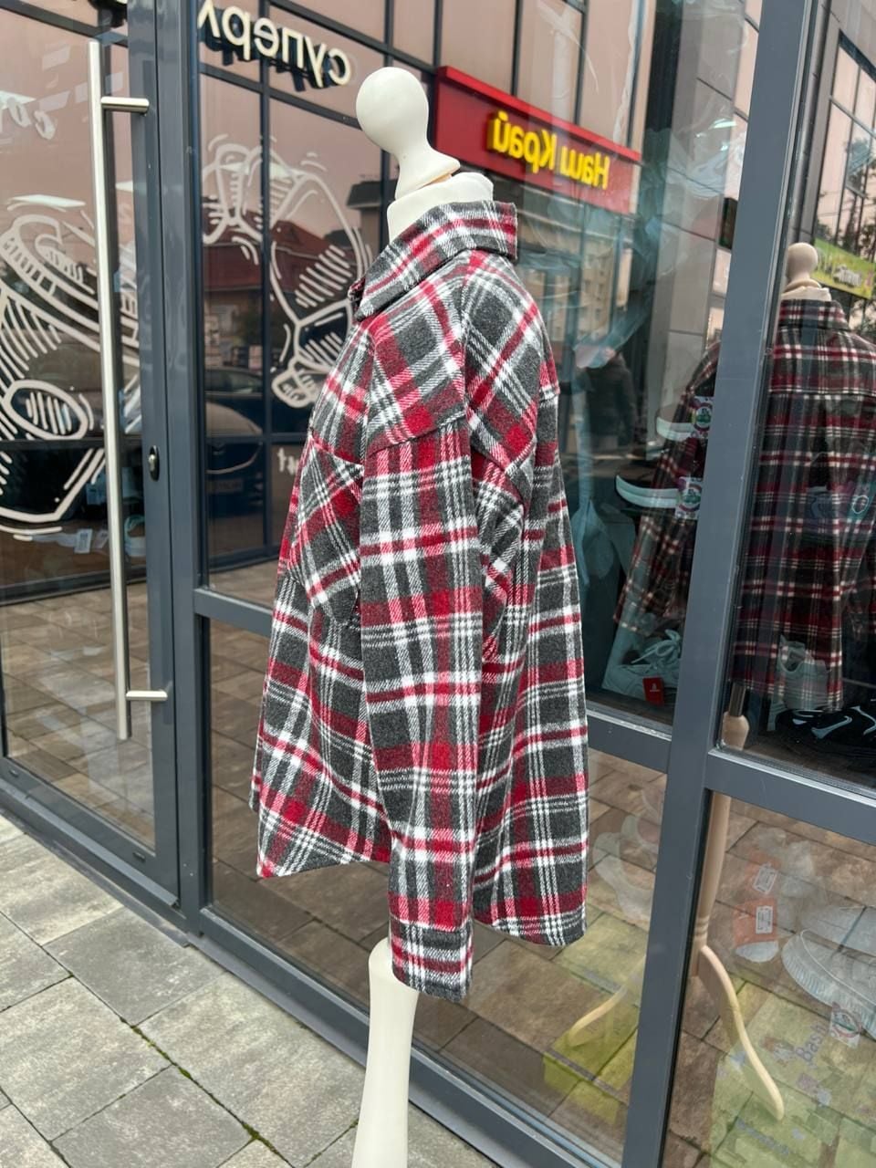 Сорочка 14.38 бордовий 152(р)