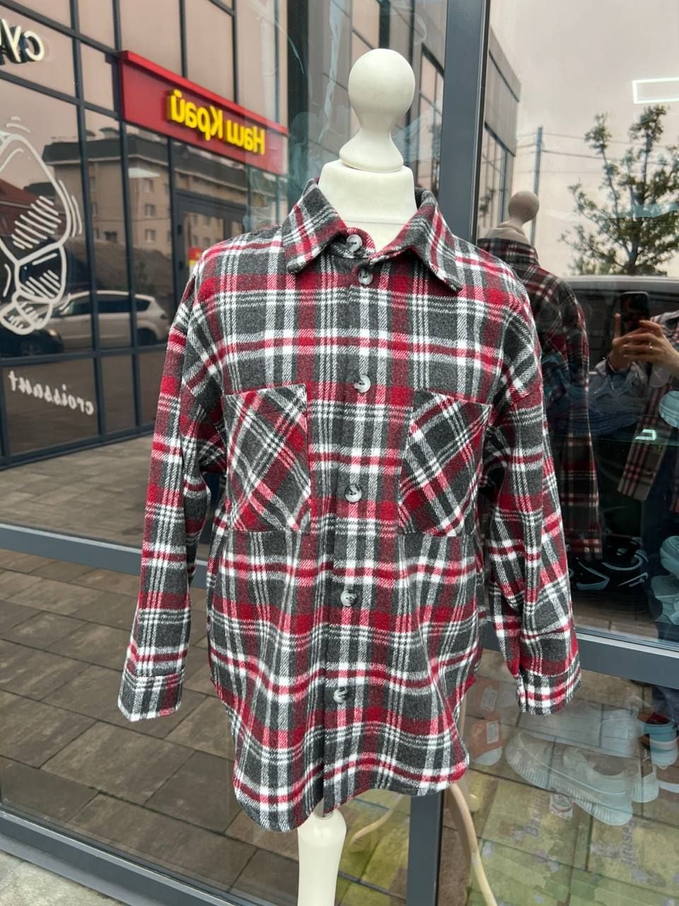 Сорочка 14.38 бордовий 146(р)