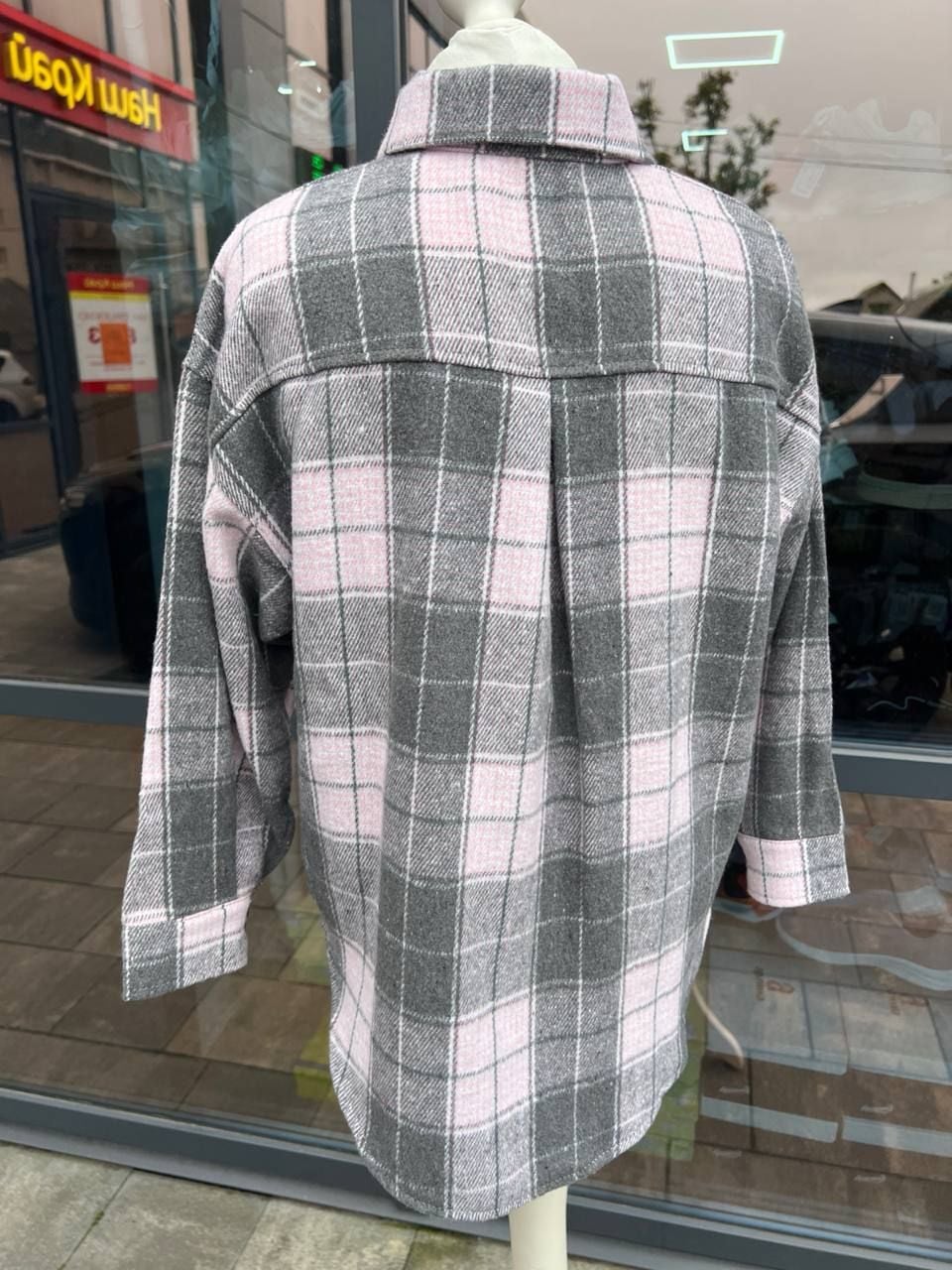 Сорочка 14.38 сірий 146(р)