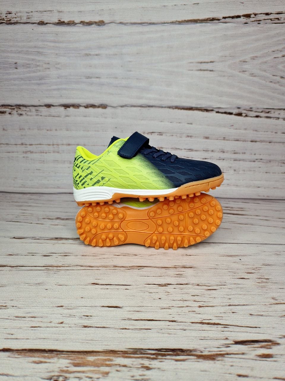 Взуття сороконіжки X566 салатовий 34(р)