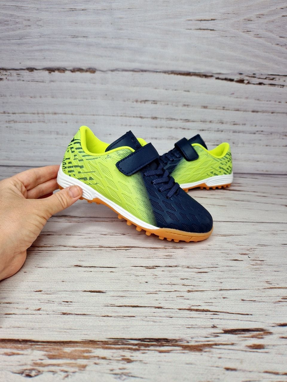 Взуття сороконіжки X566 салатовий 30(р)