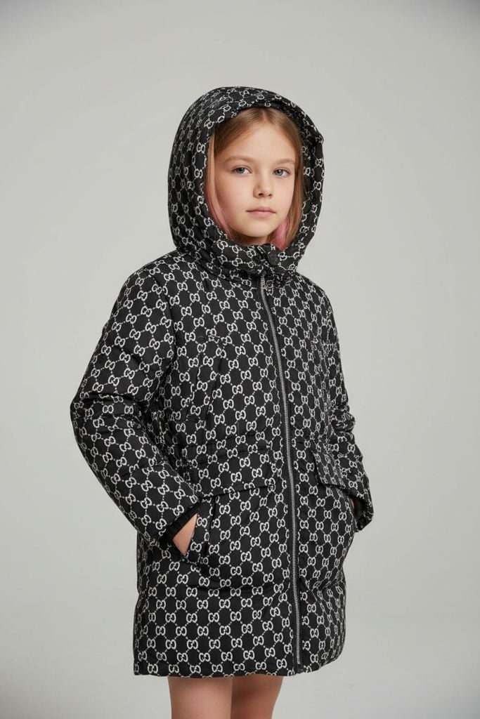 Верхній одяг куртка 22967 чорний 140(р)