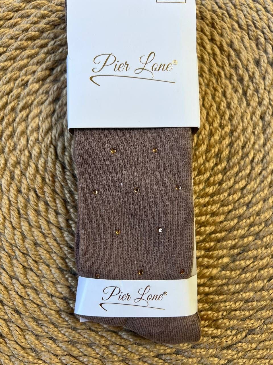 Дитячі колготи U-701 коричневий 1/2(р)