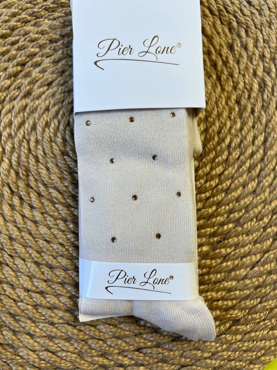 Дитячі колготи U-701 бежевий 1/2(р)