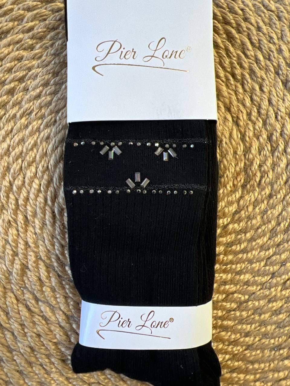 Дитячі колготи PL-1998 чорний 5/6(р)