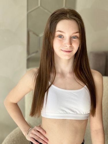 Дитяча білизна топ 6300 білий 11/12(р)