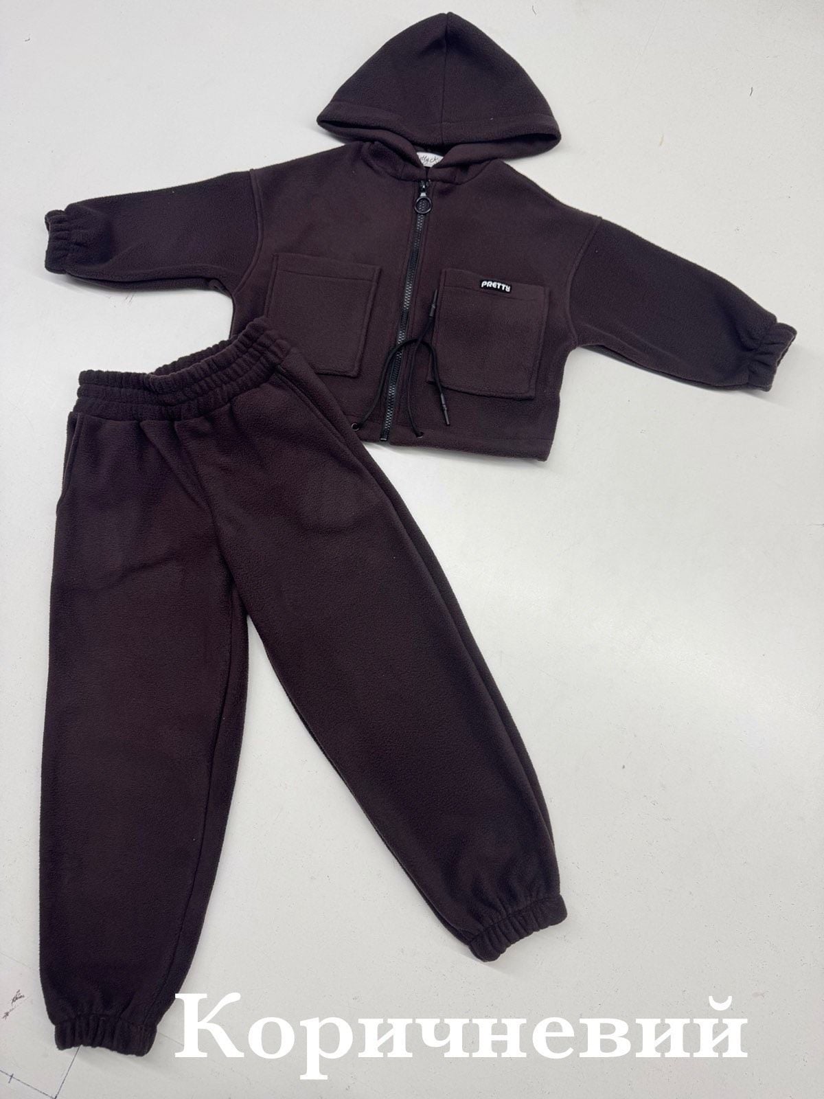 Костюм 0490 шоколад 122(р)