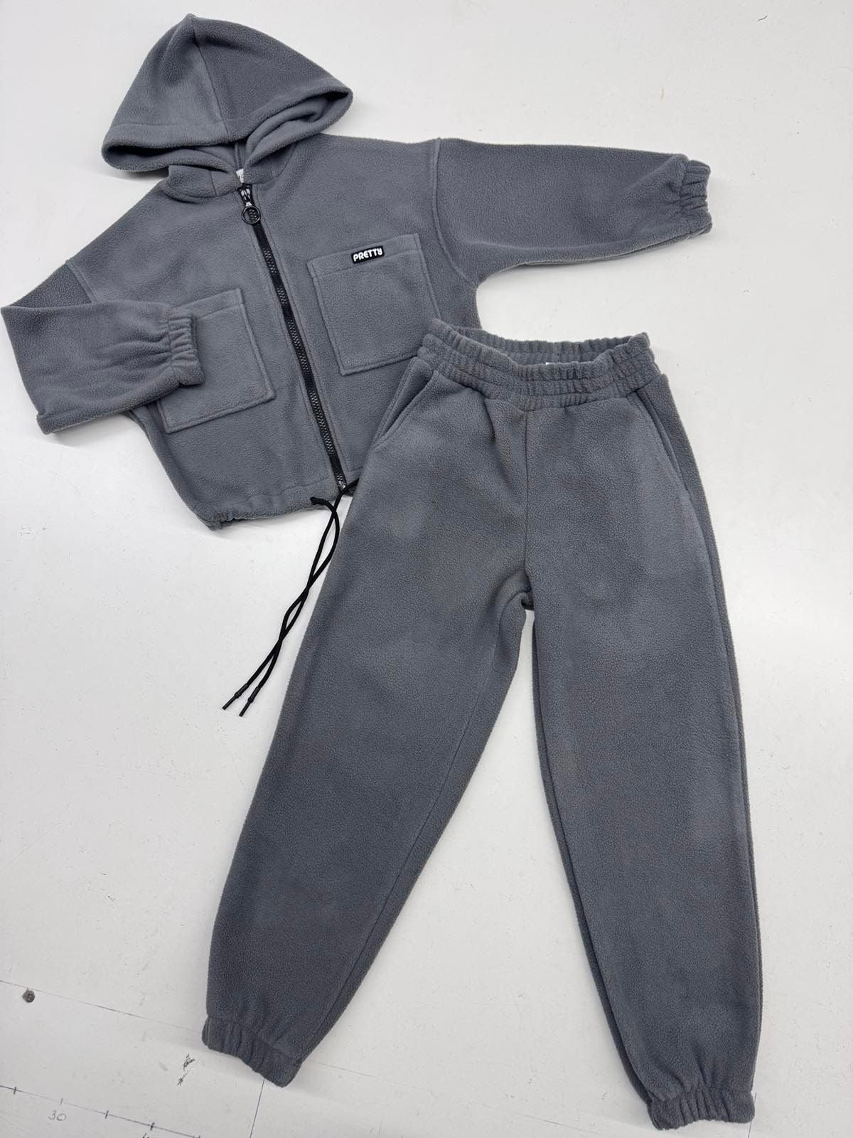 Костюм 0490 сірий 122(р)