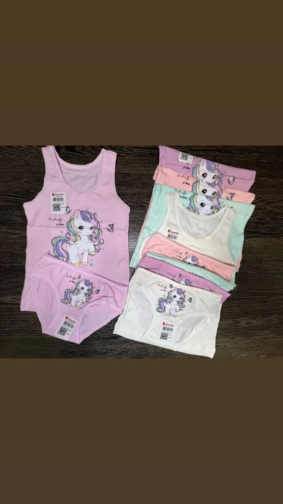 Дитяча білизна Комплект білизни 4971РВ170(0/1) міх бузок(р)