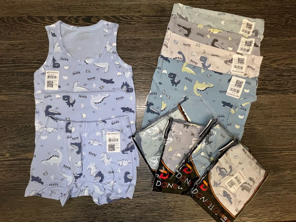 Дитяча білизна Комплект білизни 758126(0/1) 0/1(р)