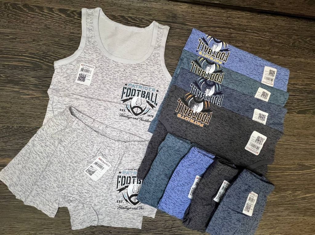 Дитяча білизна Комплект білизни 7581В18(4/5) мікс 4/5(р)