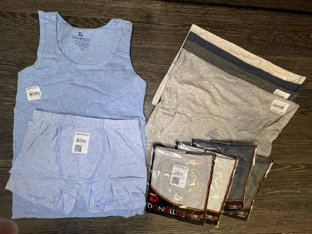 Дитяча білизна Комплект білизни 7524(6/7) мікс 6/7(р)