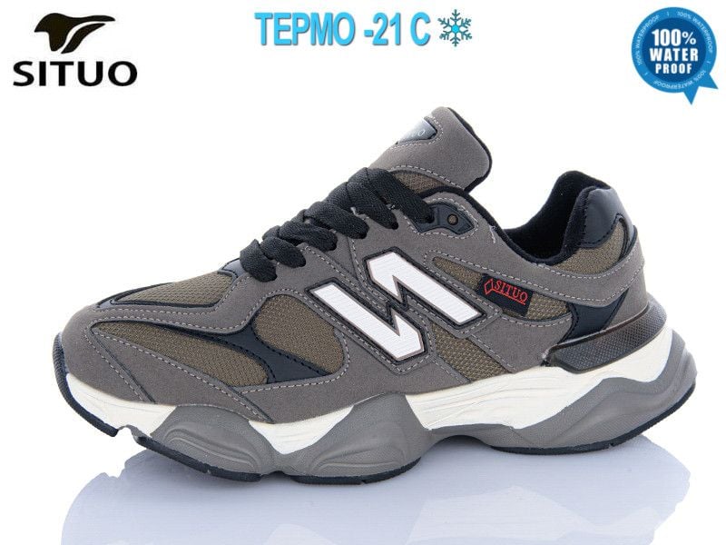 Взуття В8101-5 хакі 39(р)