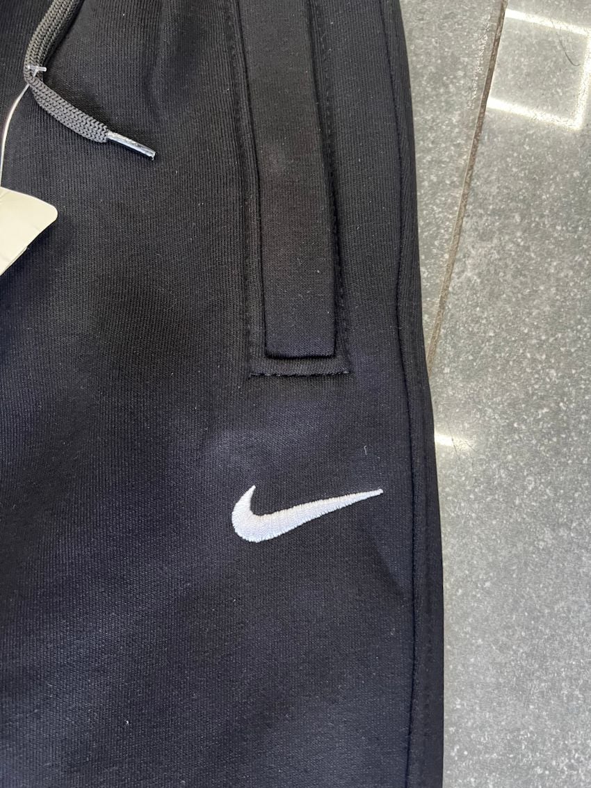 Штани теплі спортивні дшх-127.1 чорні 134(р)