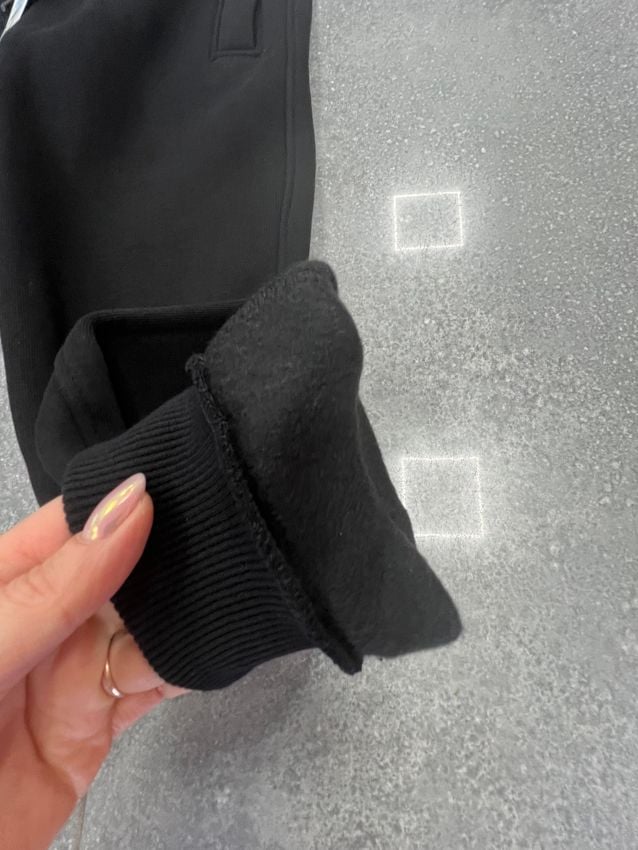 Штани теплі спортивні дшх-127.1 чорні 134(р)