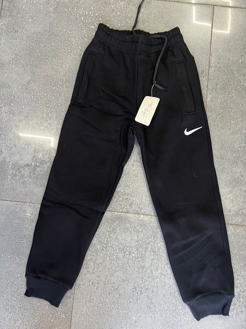 Штани теплі спортивні дшх-127.1 чорні 134(р)