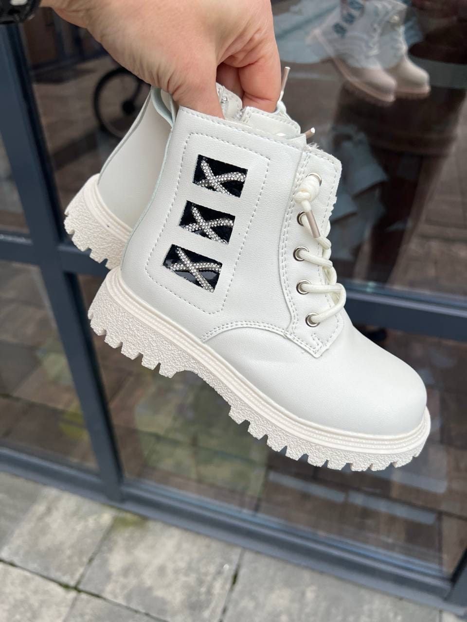 Взуття черевички BL1559 білий 28(р)