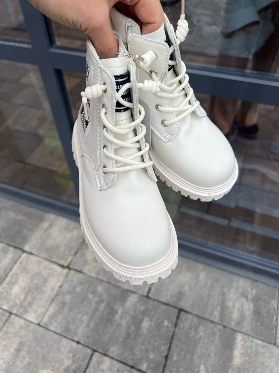 Взуття черевички BL1559 білий 28(р)