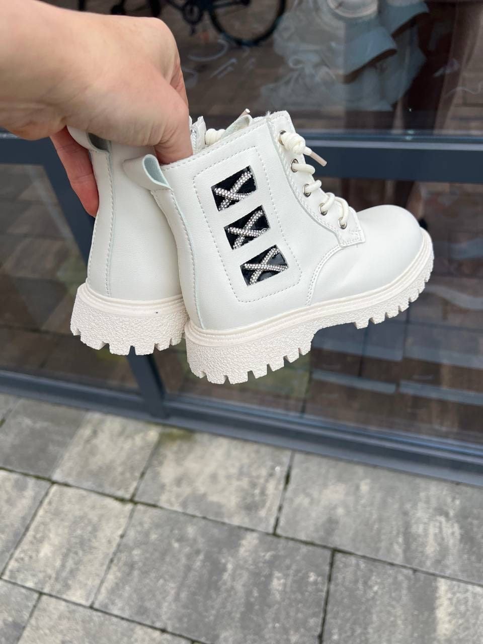 Взуття черевички BL1559 білий 28(р)