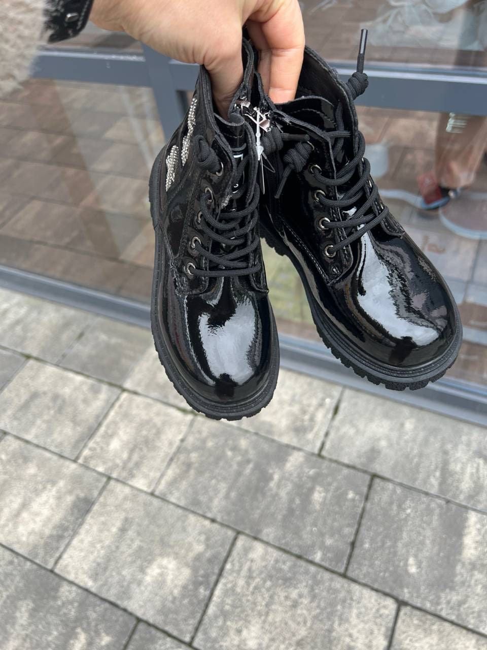 Взуття черевички BL1559 чорний 29(р)