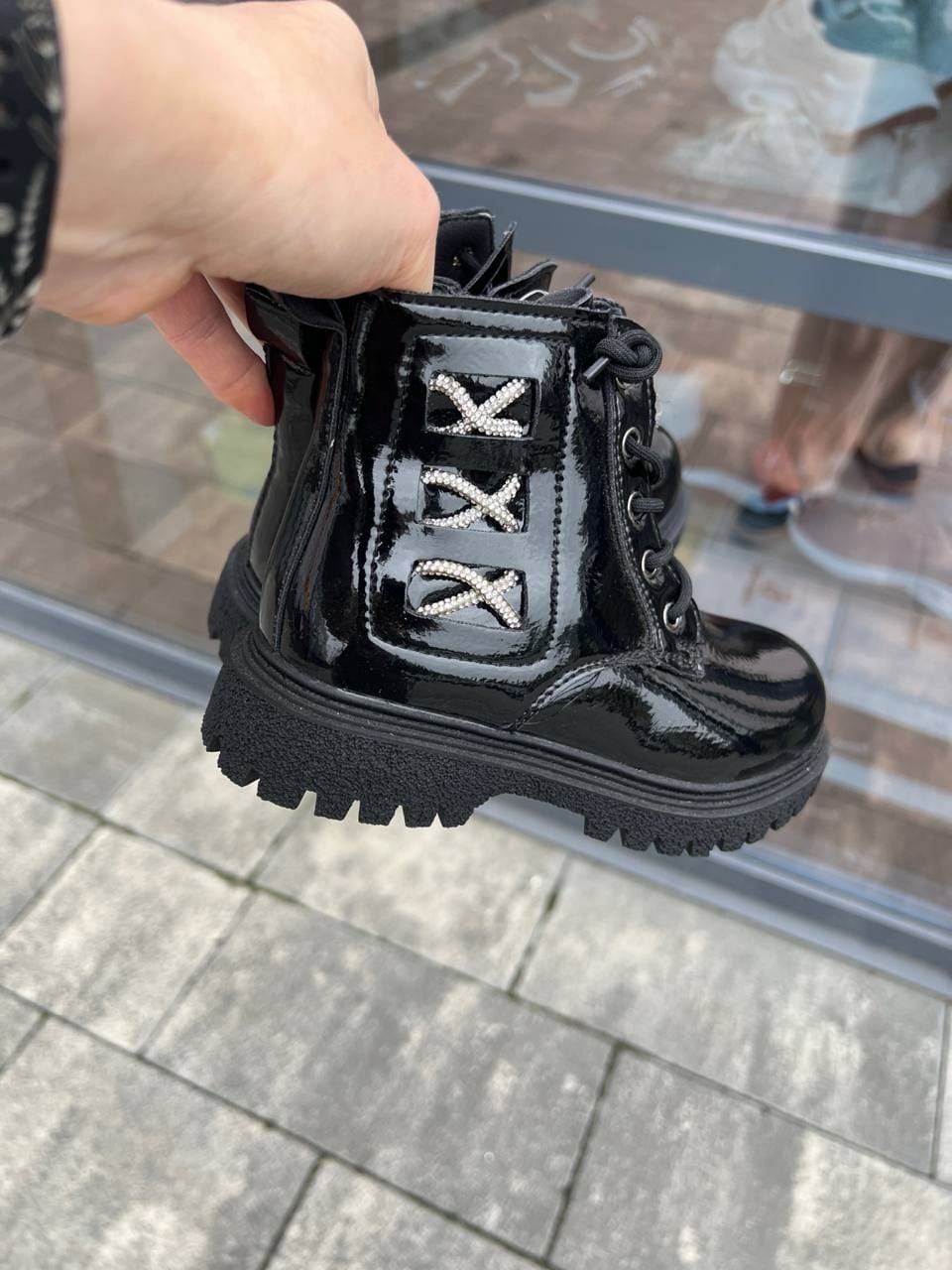 Взуття черевички BL1559 чорний 28(р)