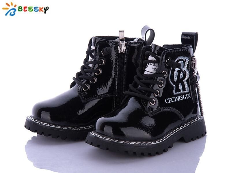 Взуття черевички BL1594 чорний 28(р)