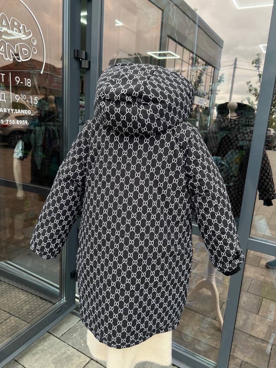 Верхній одяг Зима 20581 чоррний 134(р)