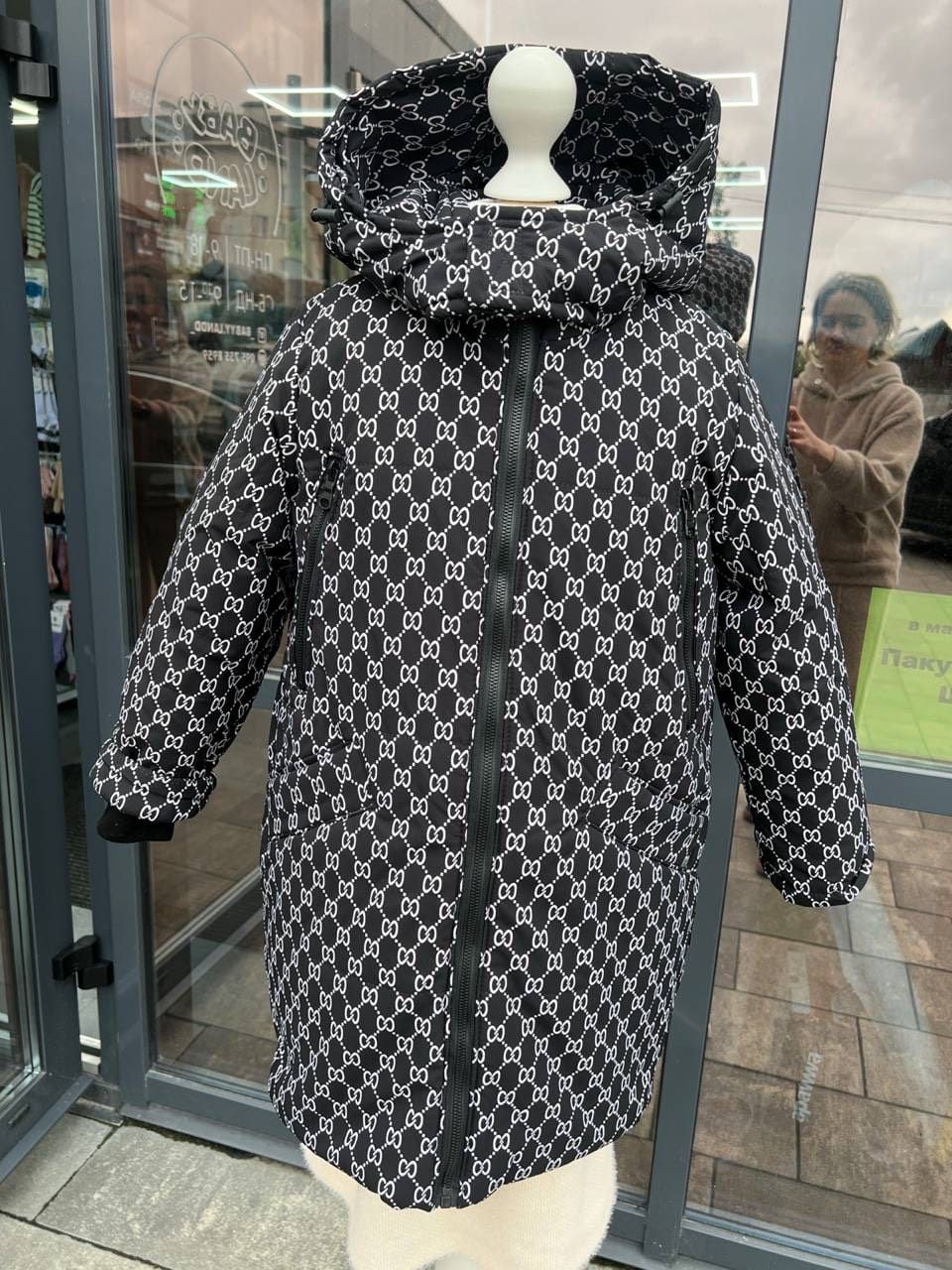 Верхній одяг Зима 20581 чоррний 134(р)