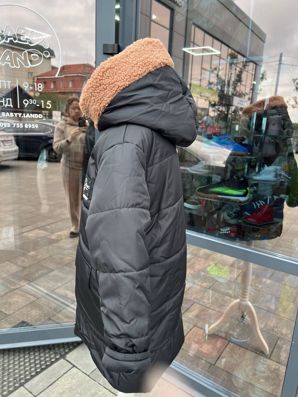 Верхній одяг Зима 20529 чоррний 110(р)