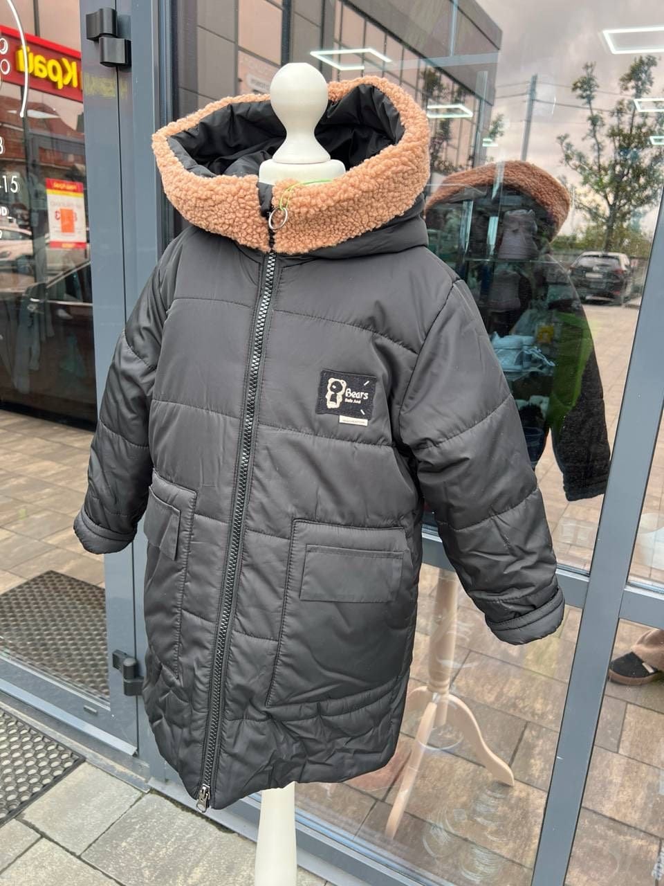 Верхній одяг Зима 20529 чоррний 110(р)