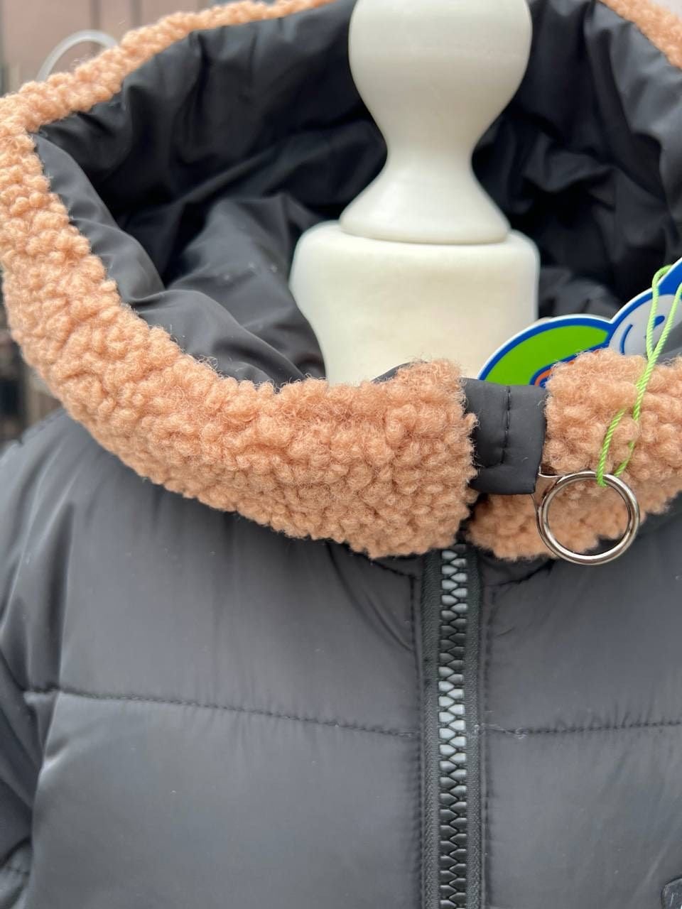 Верхній одяг Зима 20529 чоррний 110(р)