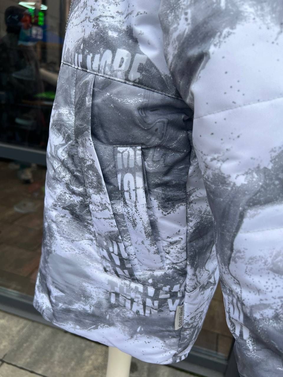 Верхній одяг Зима 20587 сірий 140(р)