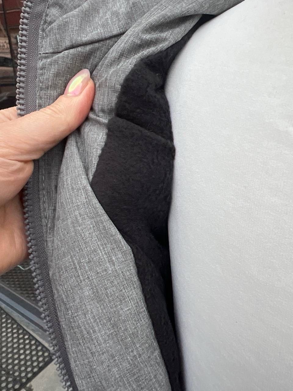 Верхній одяг Зима 20587 сірий меланж 134(р)