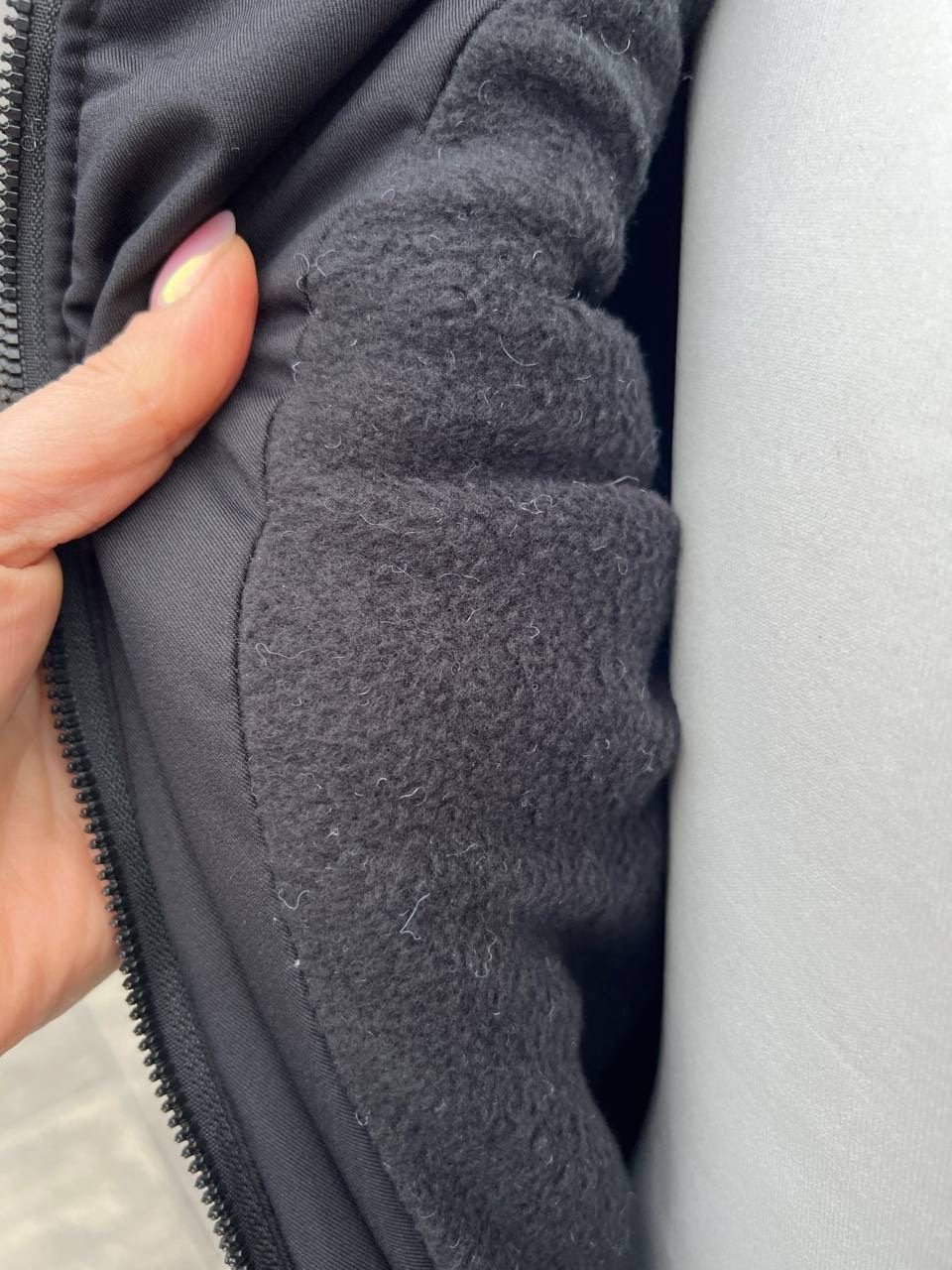 Верхній одяг Зима 20567 чорн 92(р)