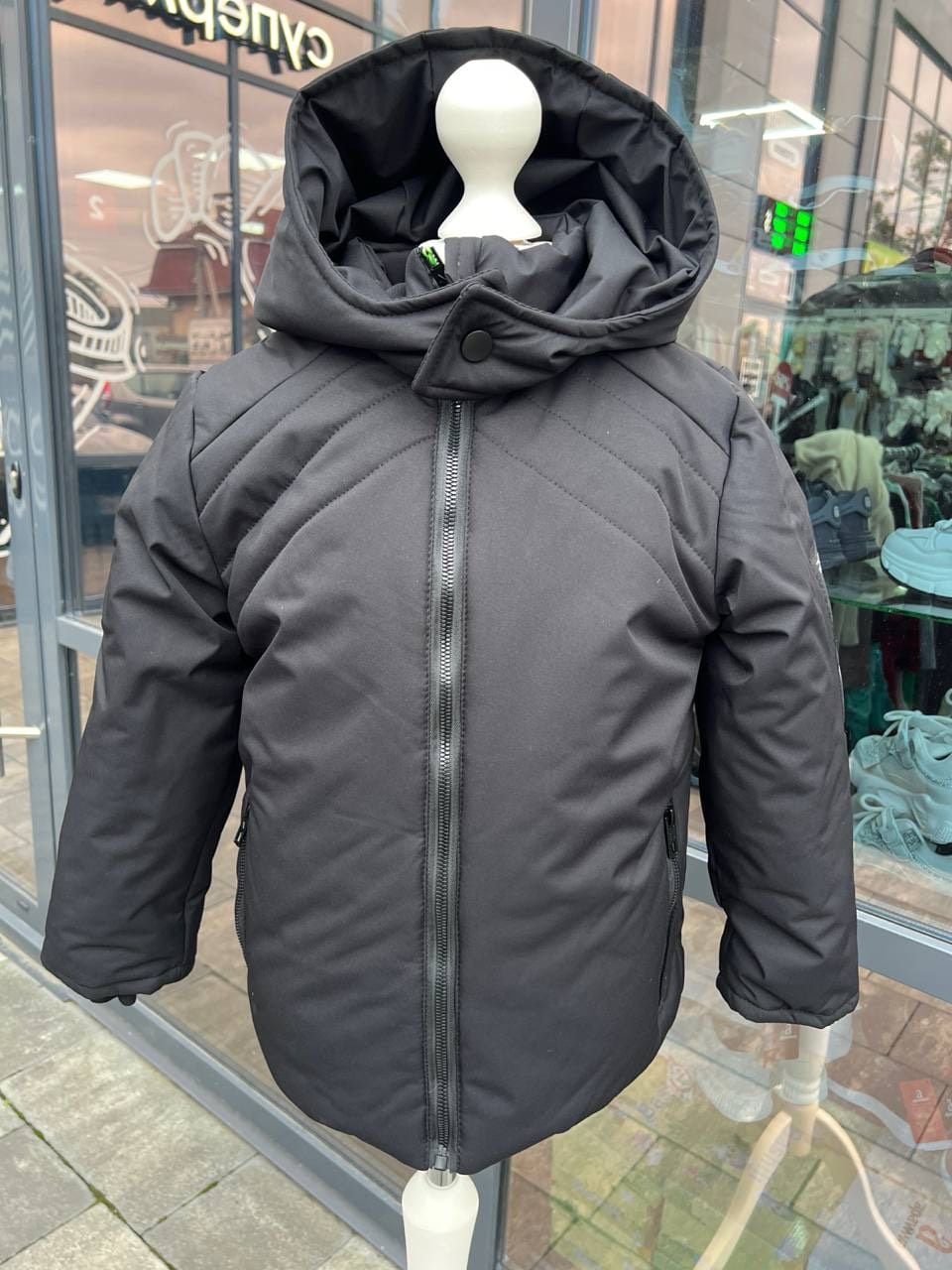 Верхній одяг Зима 20586 чрнний 140(р)