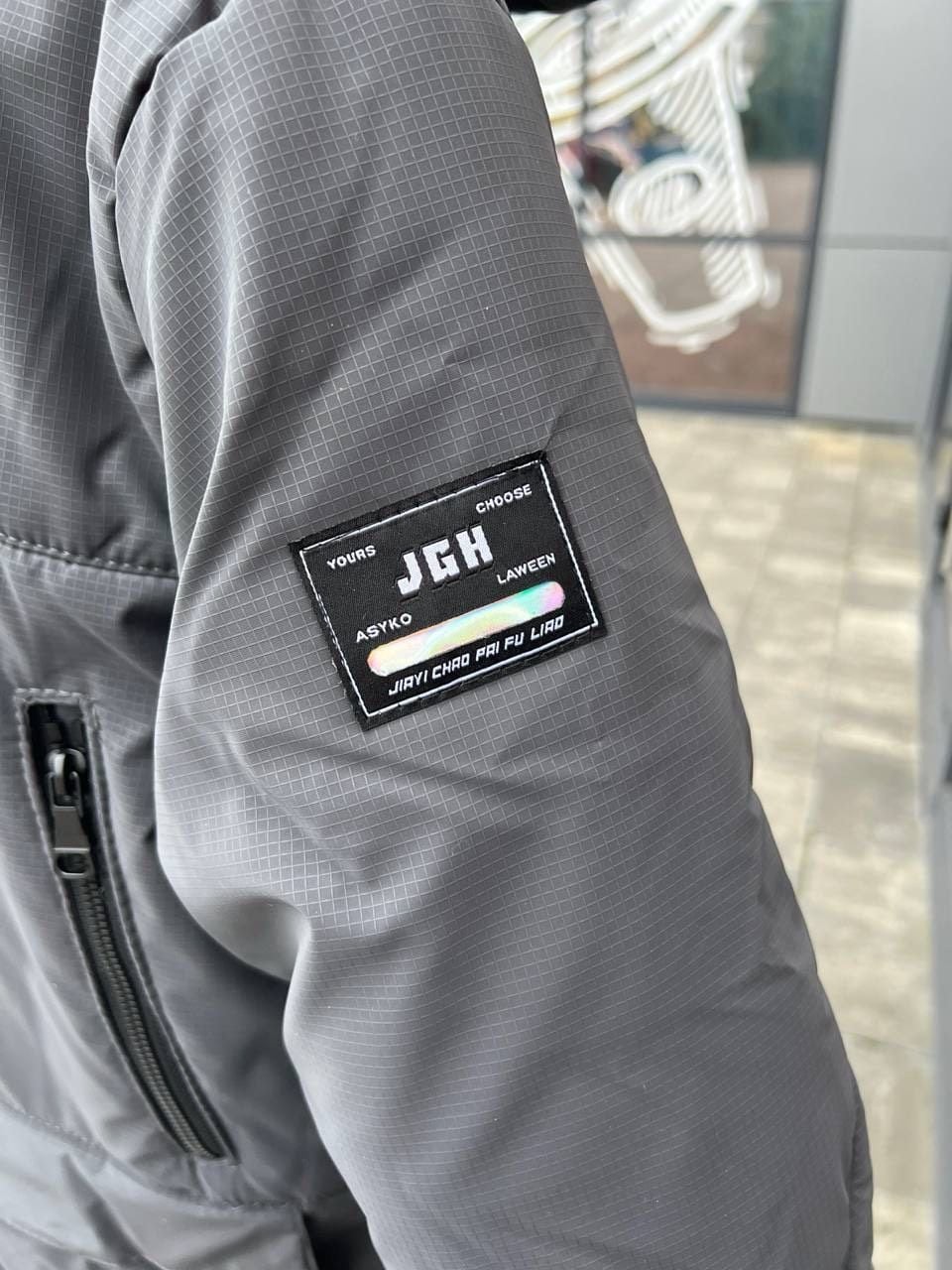 Верхній одяг Зима 20547 графіті 134(р)