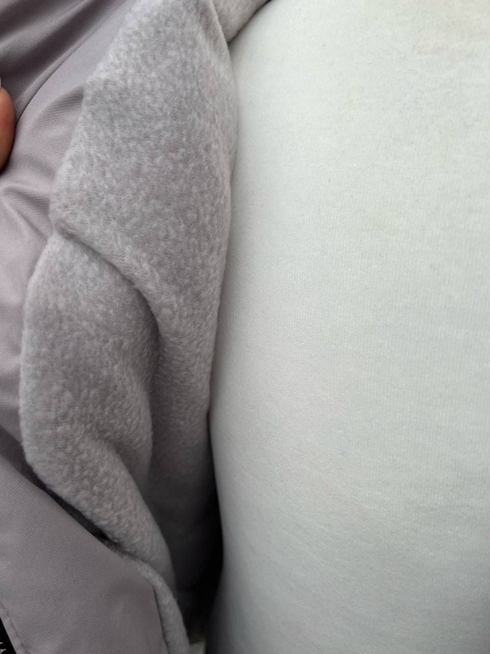 Верхній одяг Зима 20568 сіра 116(р)