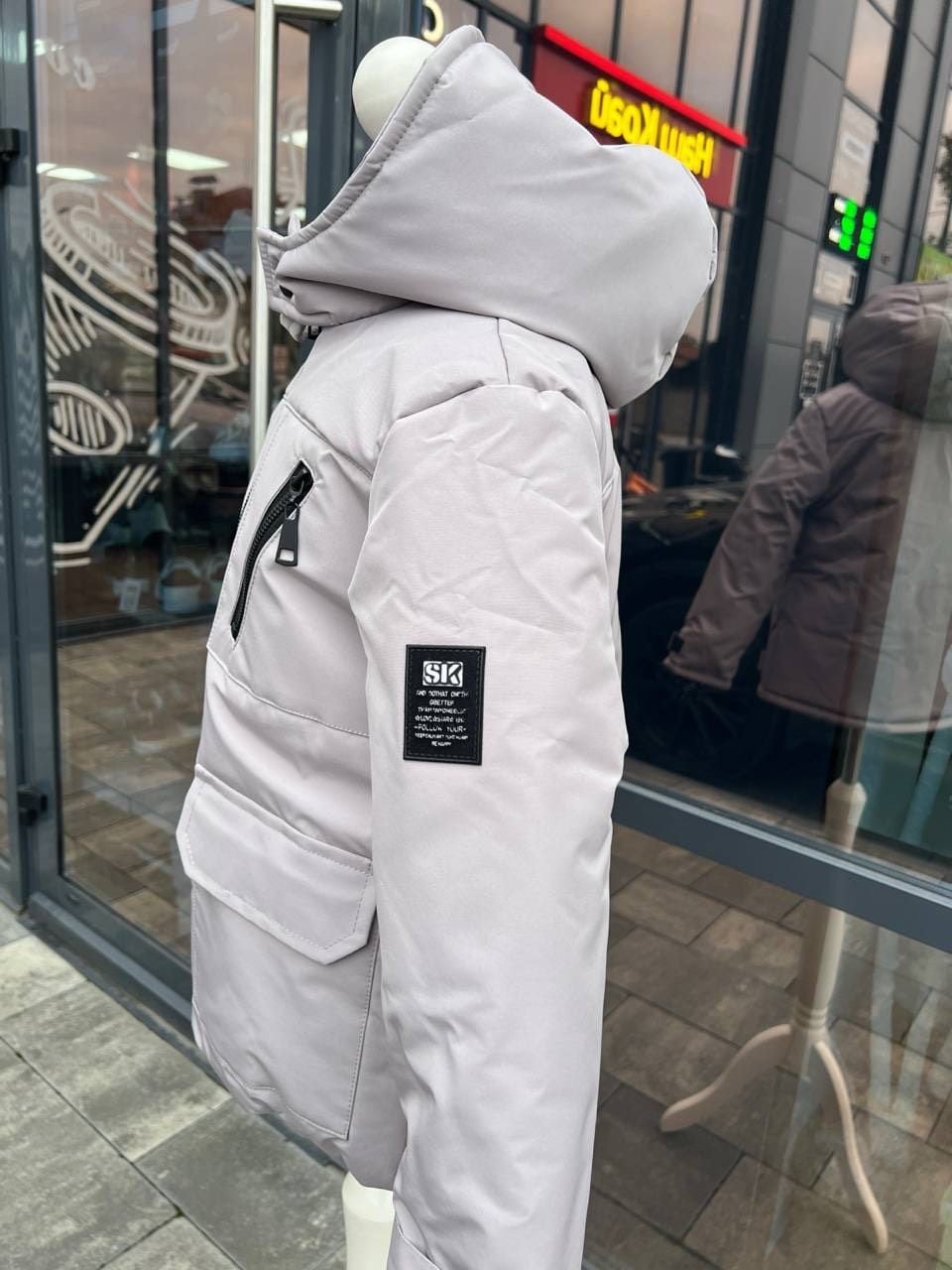 Верхній одяг Зима 20568 сіра 116(р)