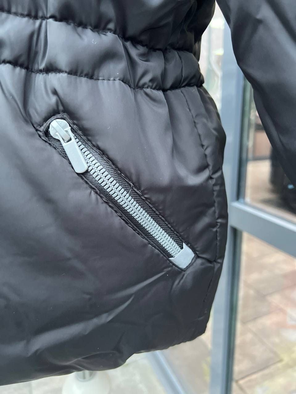 Верхній одяг Зима 20537 чорн 116(р)