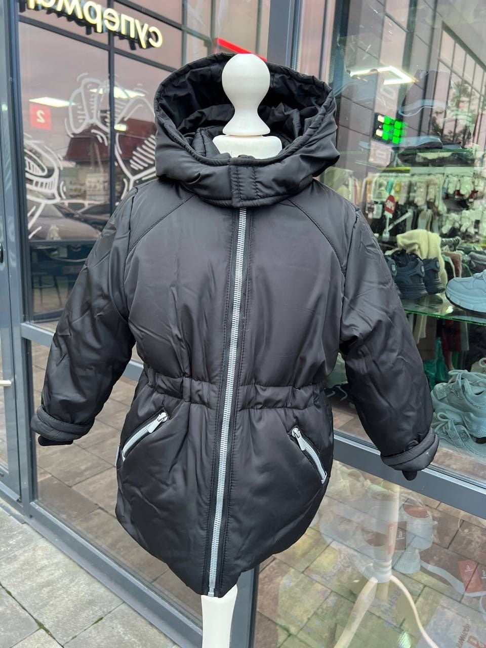 Верхній одяг Зима 20537 чорн 116(р)