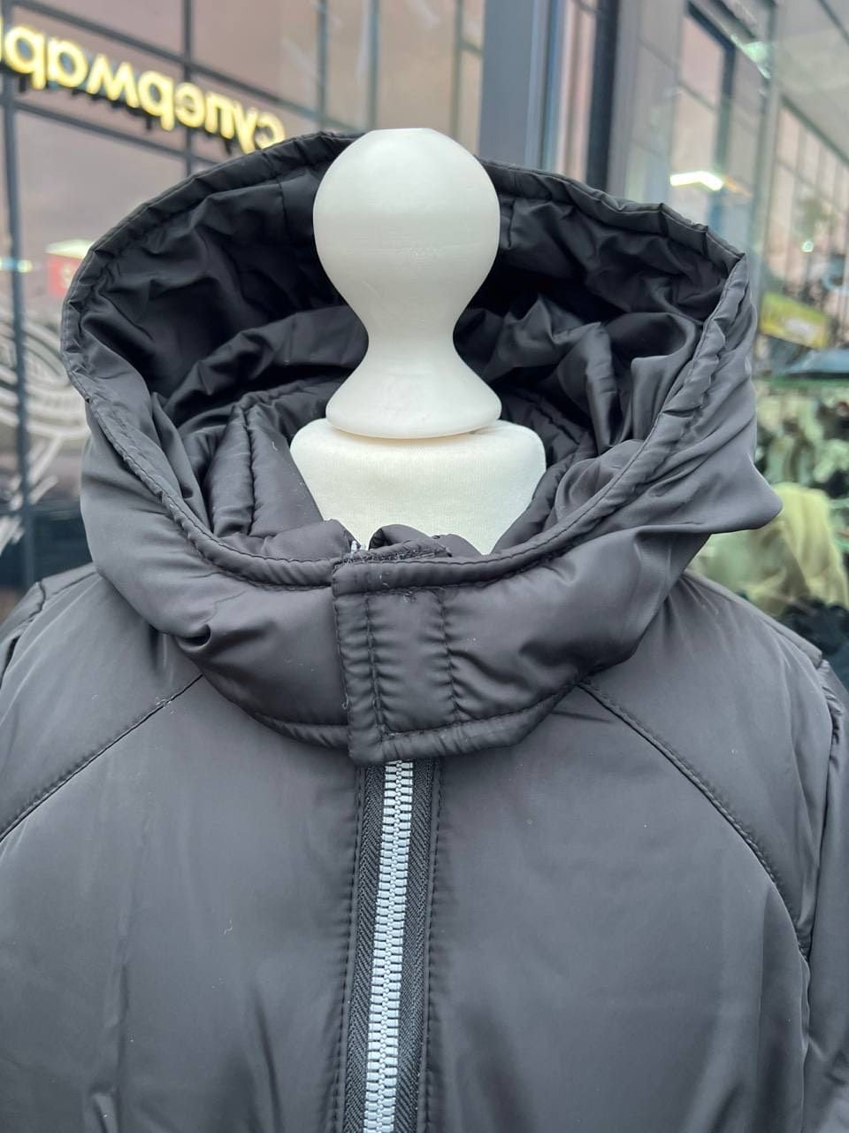 Верхній одяг Зима 20537 чорн 116(р)