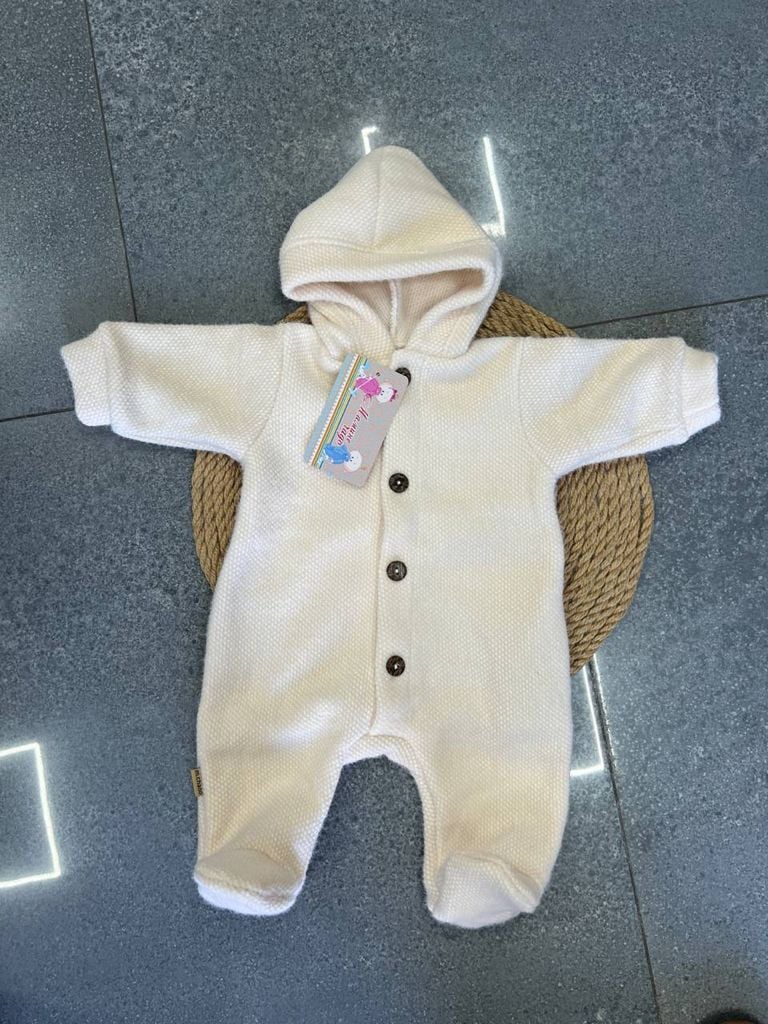 Немовля комбінезончик 112-27 беж 56(р)