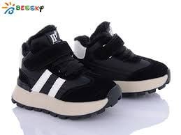 Взуття черевички BM3973-1с чорий 35(р)