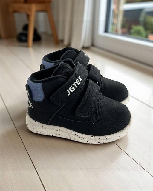 Взуття хайтоп A31016-0 чорий 24(р)