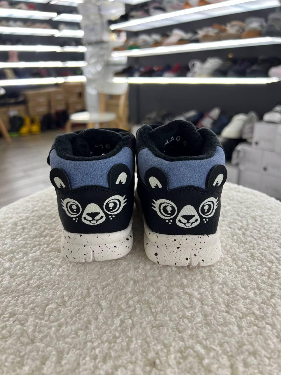 Взуття хайтоп A31016-0 чорий 24(р)